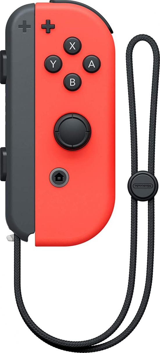 Mando consola Nintendo Switch DERECHO rojo
